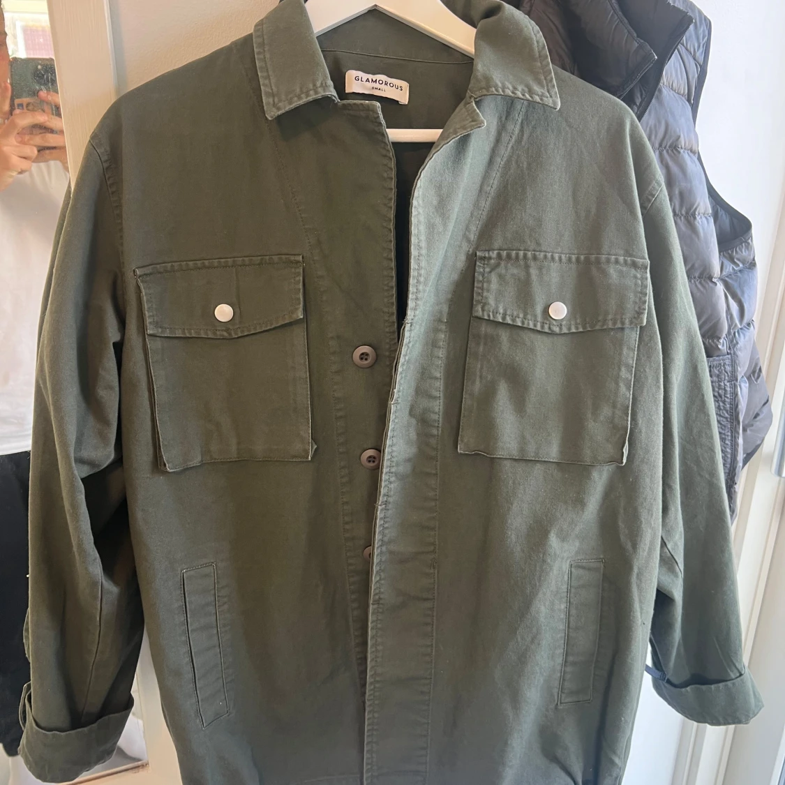 Grön overshirt från Glamorous - 3