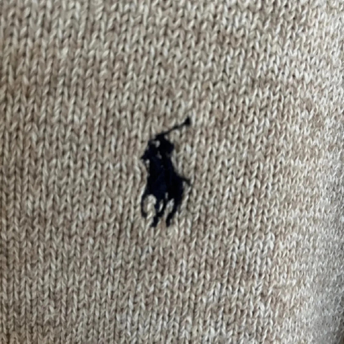 Stickad Halfzip-Ralph Lauren - 3