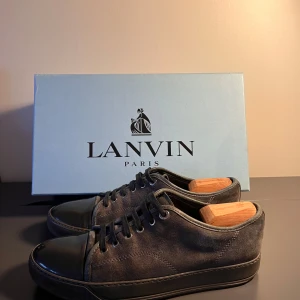 Lanvin skor - Säljer ett par skor av märket Lanvin. Storlek 41-42. Borde även passa 43. Sparsamt använda, bra skick. Box medföljer. 