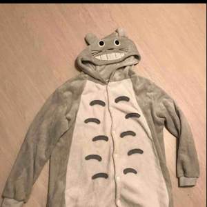 Mysigaste kigurumin som föreställer Totoro! Använd sparsamt! Kan skickas, FRI FRAKT!!🤠