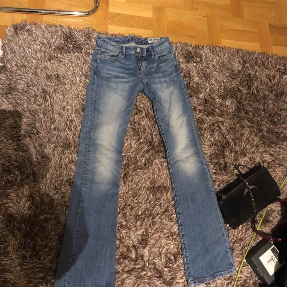 Crocker bootcut jeans strl 26/32. Jeans & Byxor.