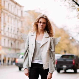  - Jeremy Scott wings glow väst  (Sällsynt) 