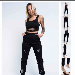  - Aldrig använda, bara provade  Frakt 75kr  Skitsnygga byxor från anotonija mandir x madlady kollektionen