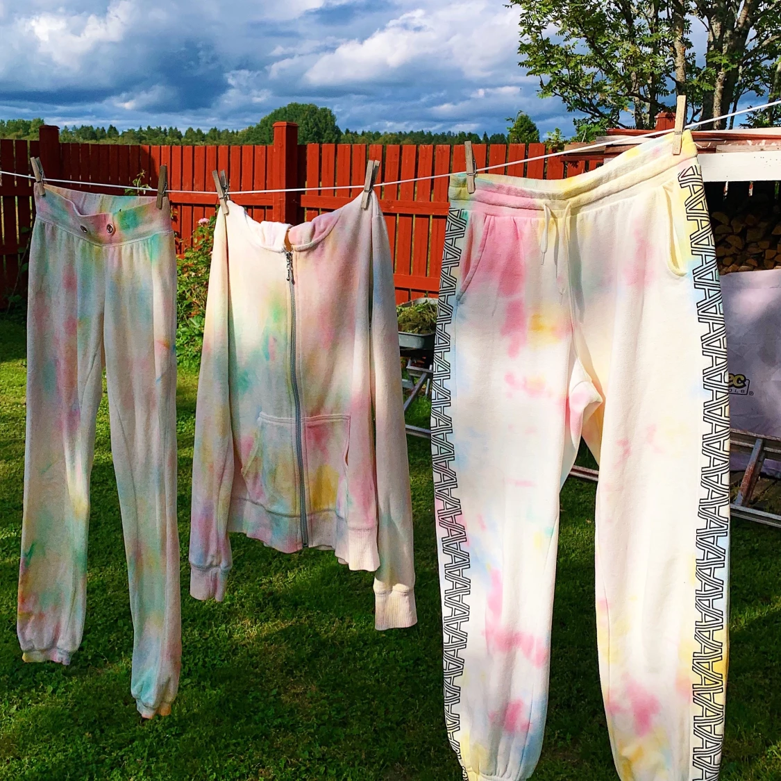 Mjukisset TIEDYE!! 🌈😍 - 90