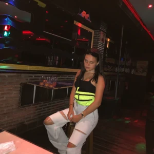 Neon gul bumbag  - Neon gul bumbag fint skick 