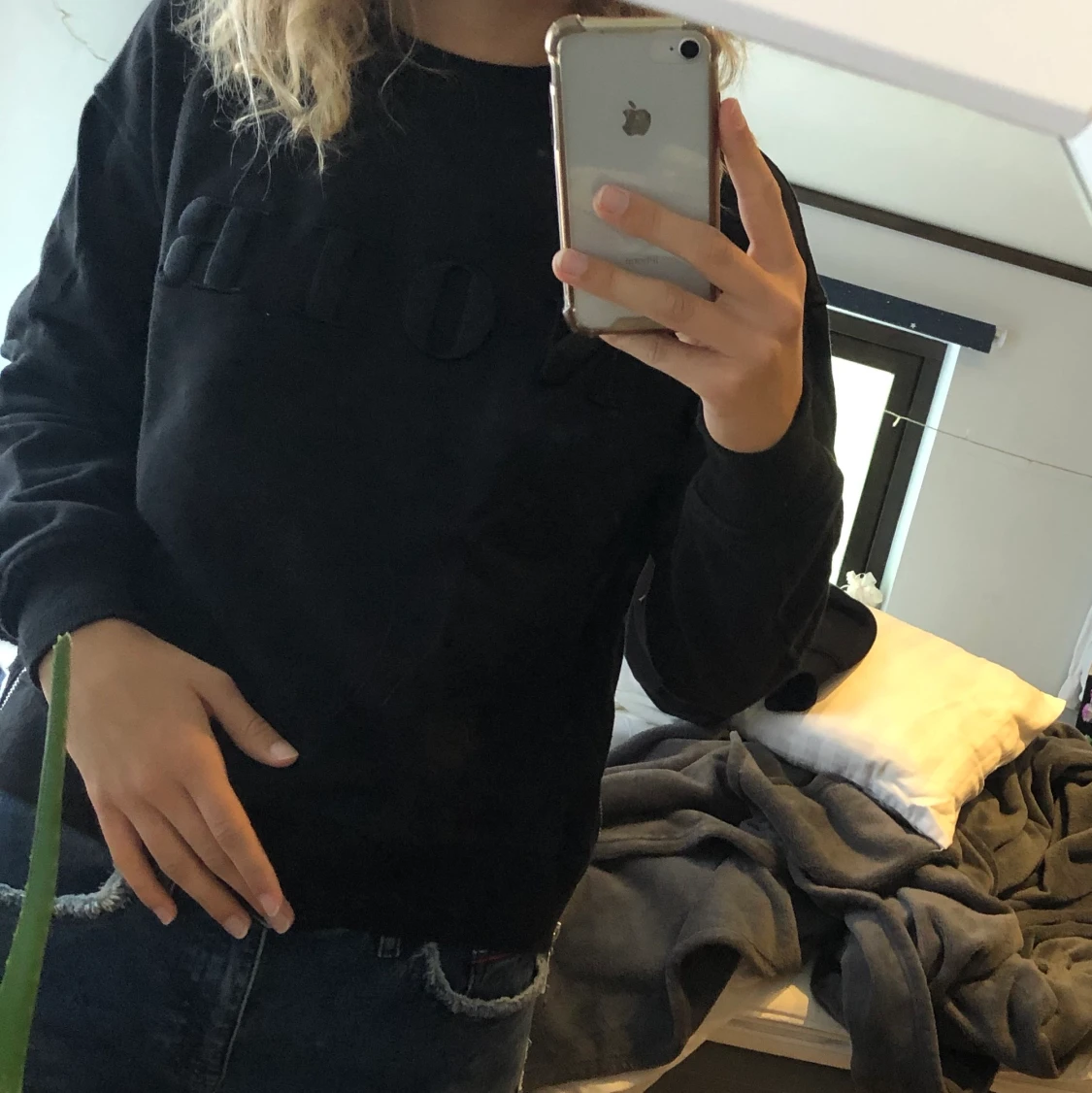 Svart tröja från Cubus  - 90