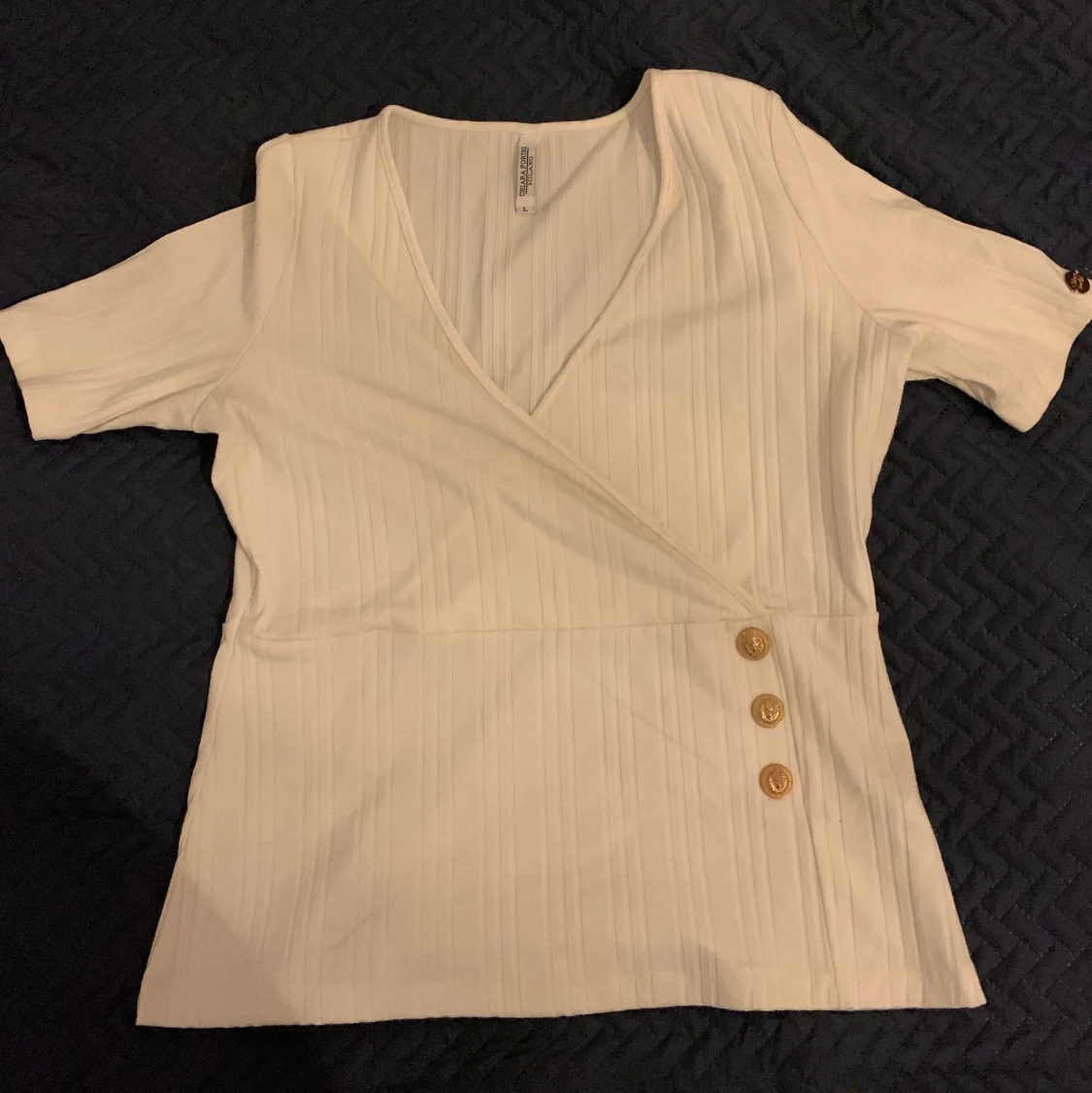 Vit tröja från Bubbleroom