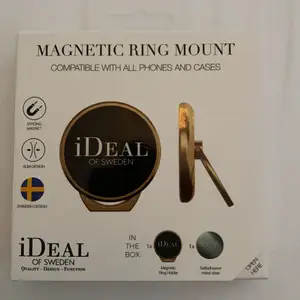 Magnetic ring mount, aldrig använd! 