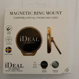 Idel of Sweden  - Magnetic ring mount, aldrig använd! 