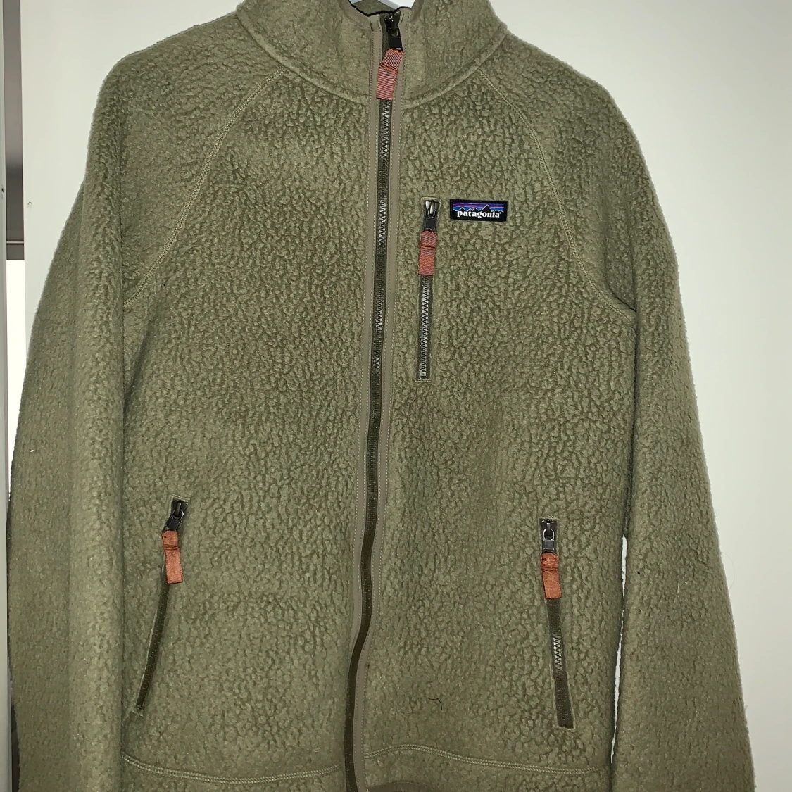 Grön Patagonia fleece