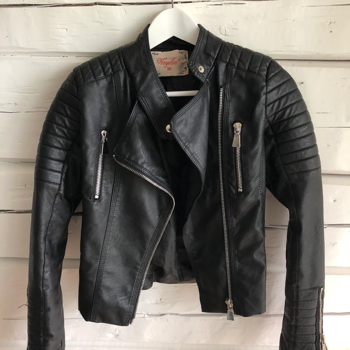 Chiquelle Moto jacket black