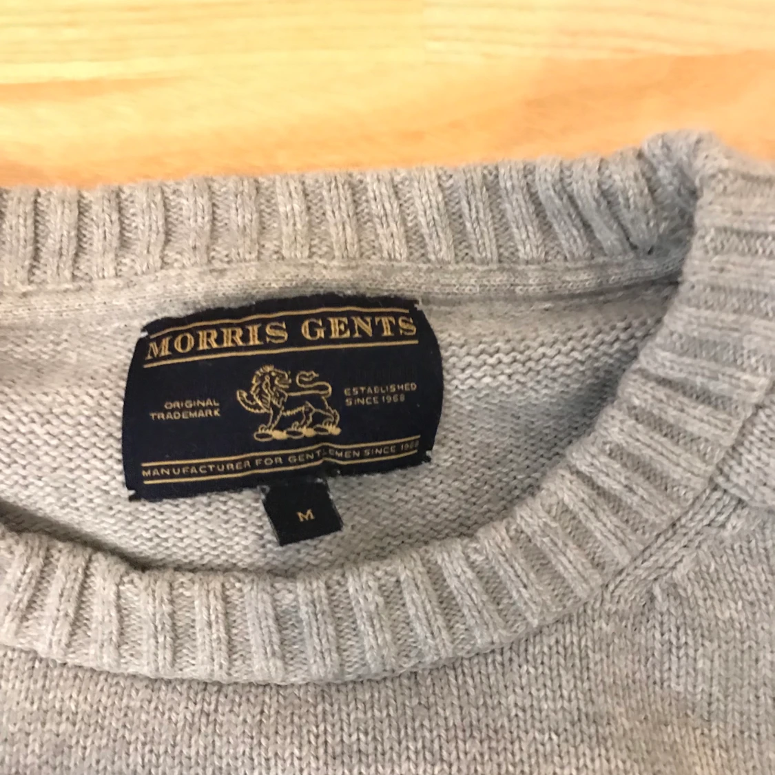 Morris stickad tröja - 90
