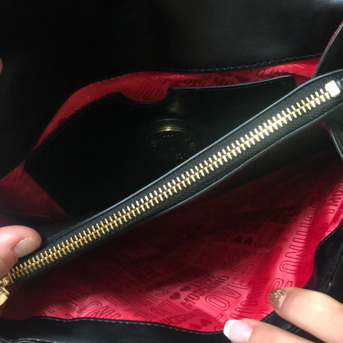 Love Moschino clutch - 90