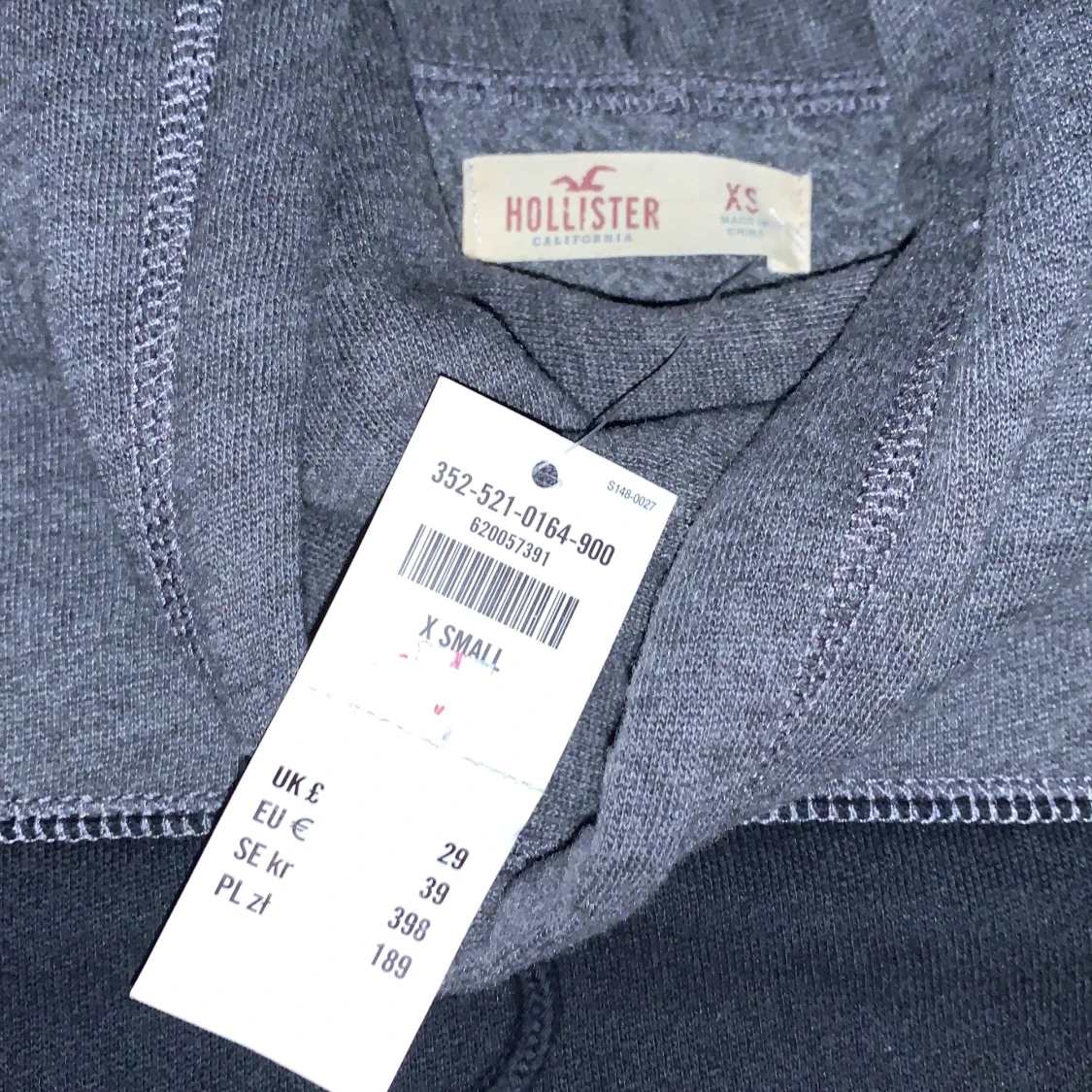 Hoodie hollister  - 91