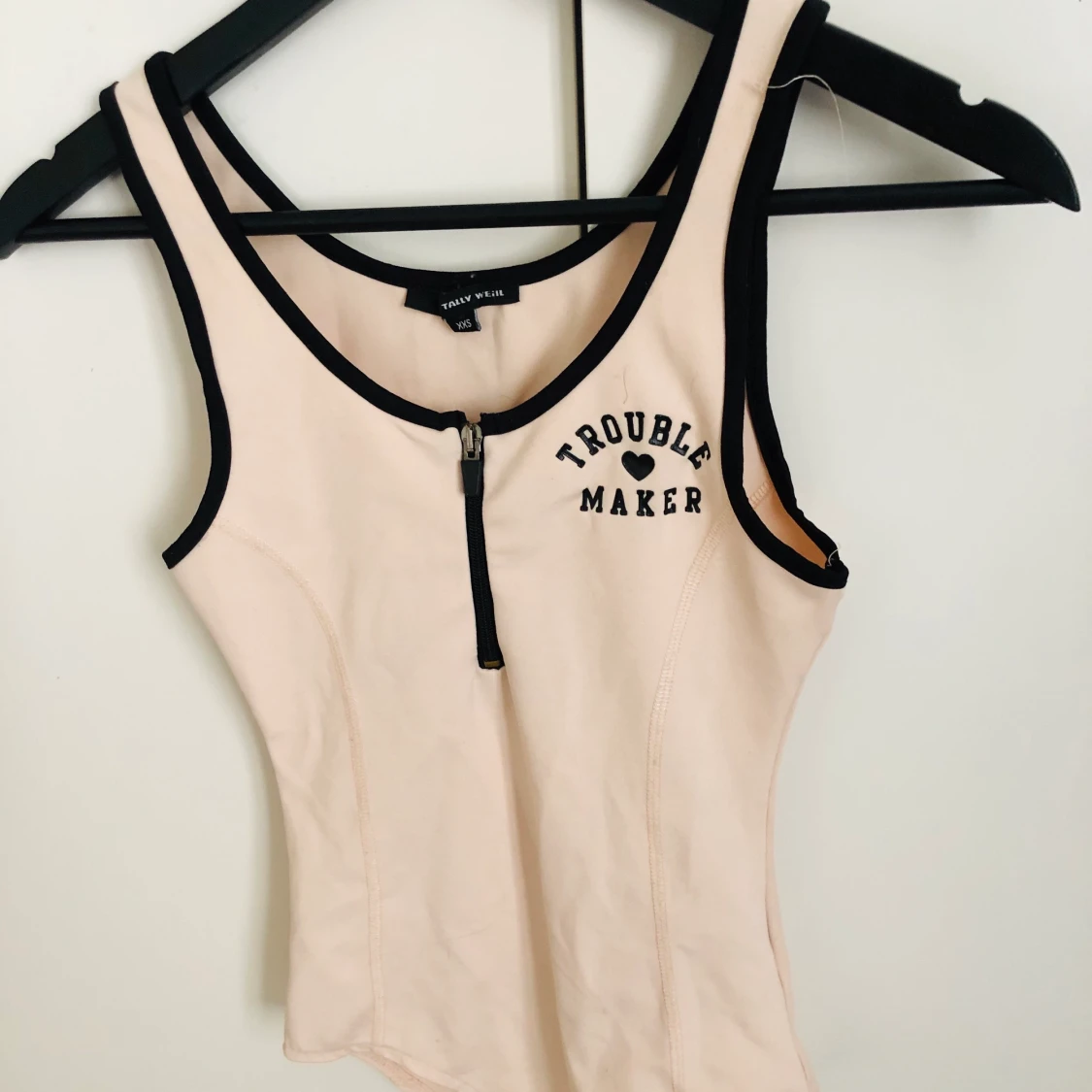 Body köpt i butik i Italien storlek: XS