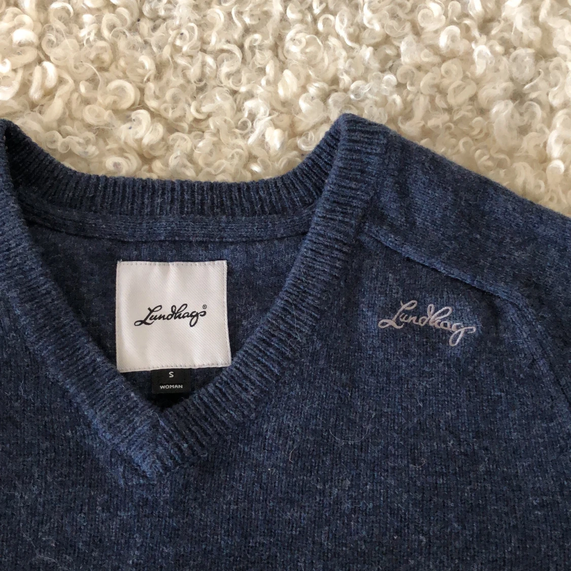 Stickad tröja  - 90