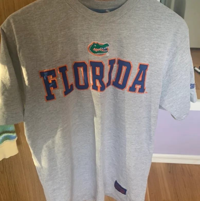 Helt oanvänd oversized Florida tisha, fett snygg skriv för bättre bilder<3. T-shirts.