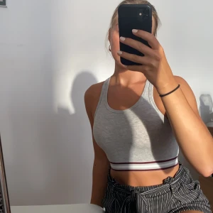 Sportig topp - Sportigt linne från bikbok, använt några gånger men är i bra skick💗  Betalning sker genom swish och frakt tillkommer 😇 denna toppen ingår i 2 för 70 kr eller 3 för 105kr, kika på andra annonser och se vilka som också ingår 🥰