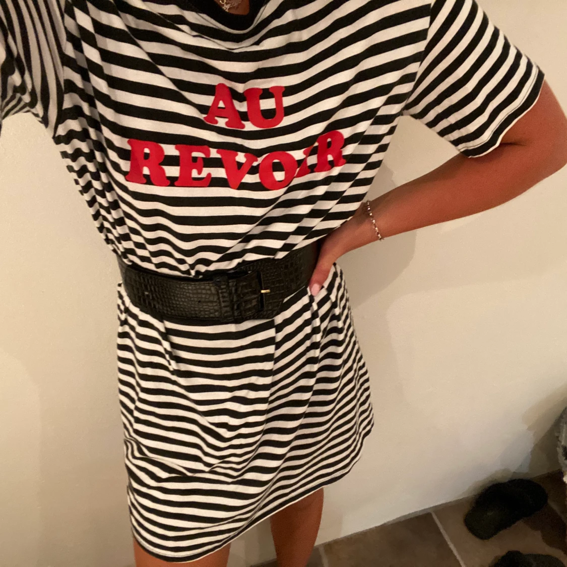 T-shirtklänning - 90