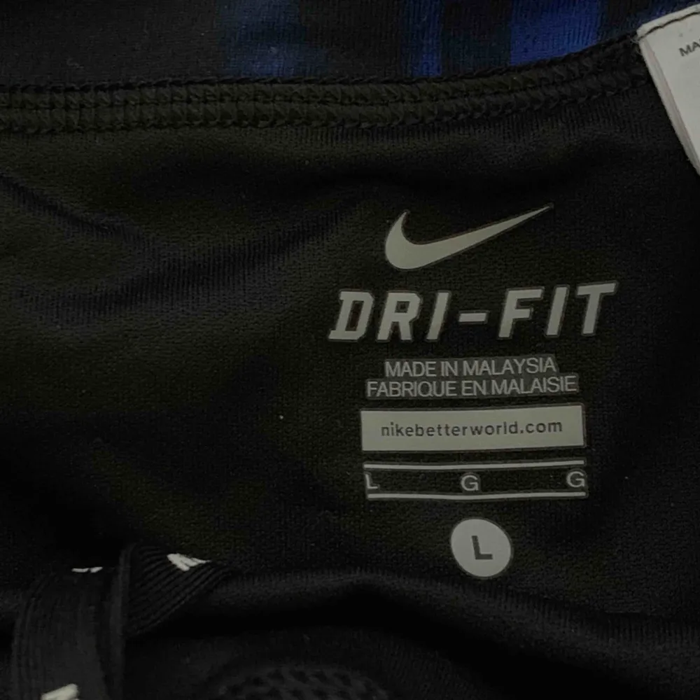 Snygga helt oanvända Nike tränings shorts med en dragkedja på baksidan Säljs pga fel storlek. Shorts.