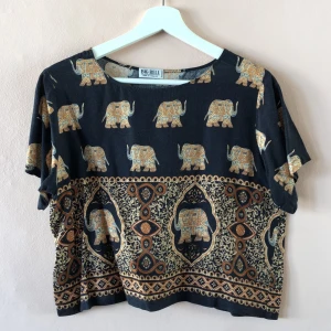 Söt bohemisk topp - Fin bohemisk topp i bomull