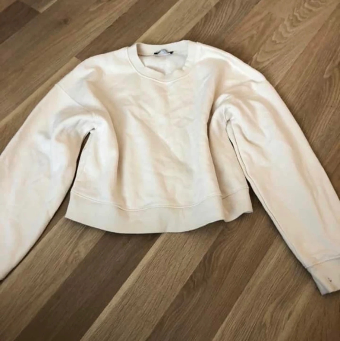 Sweatshirt beige