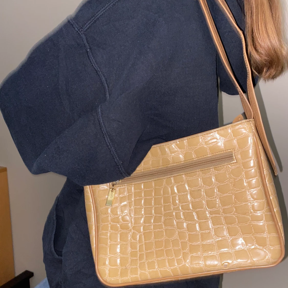 Snakeskin bag in Beige💖🔥 - 90