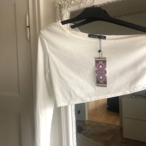 crop top boohoo - one shoulder crop top, strl 12(40)