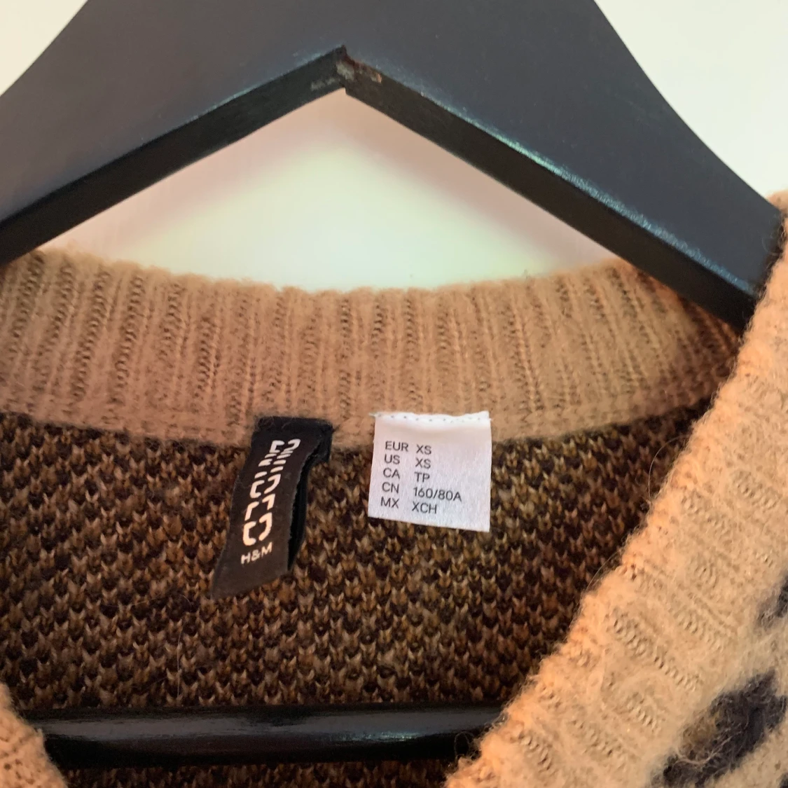 Stickad Leo tröja - 91