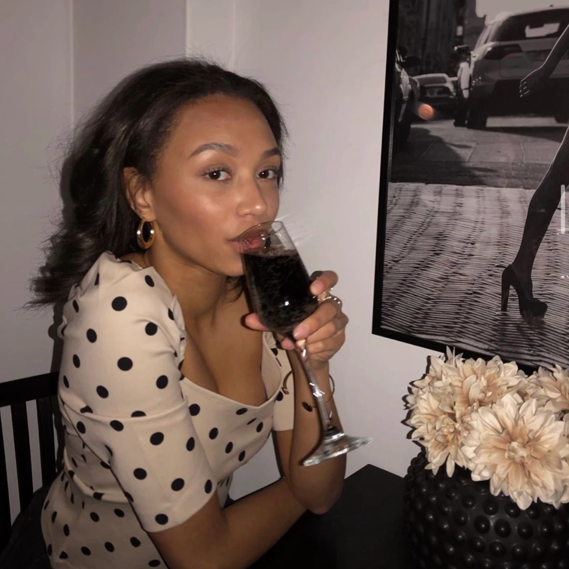 Superfin topp med lite ”puffärmar”