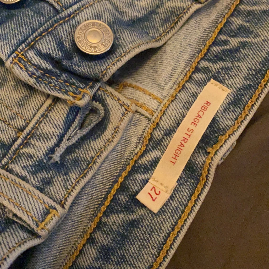 Levi’s ribcage straight ankle jeans  - 91