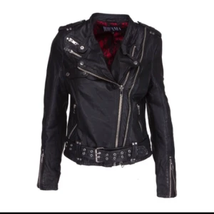  - Jofama by Kenza skinn jacka nr 9, perfekt skick, dock för liten för mig :( kan tänka mig byta me en 36:) 