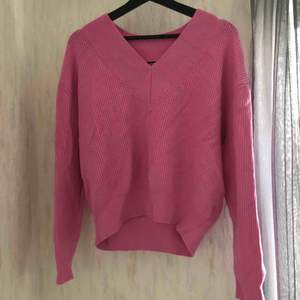 Snygg fin rosa tröja från Gina Tricot strl xs- 50kr 