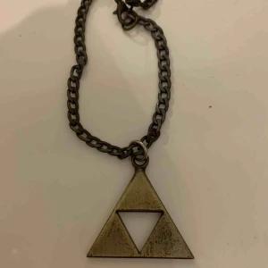  - Legend of Zelda triforce halsband, färgen har försvunnit en del på båda sidor men annars inga andra fel
