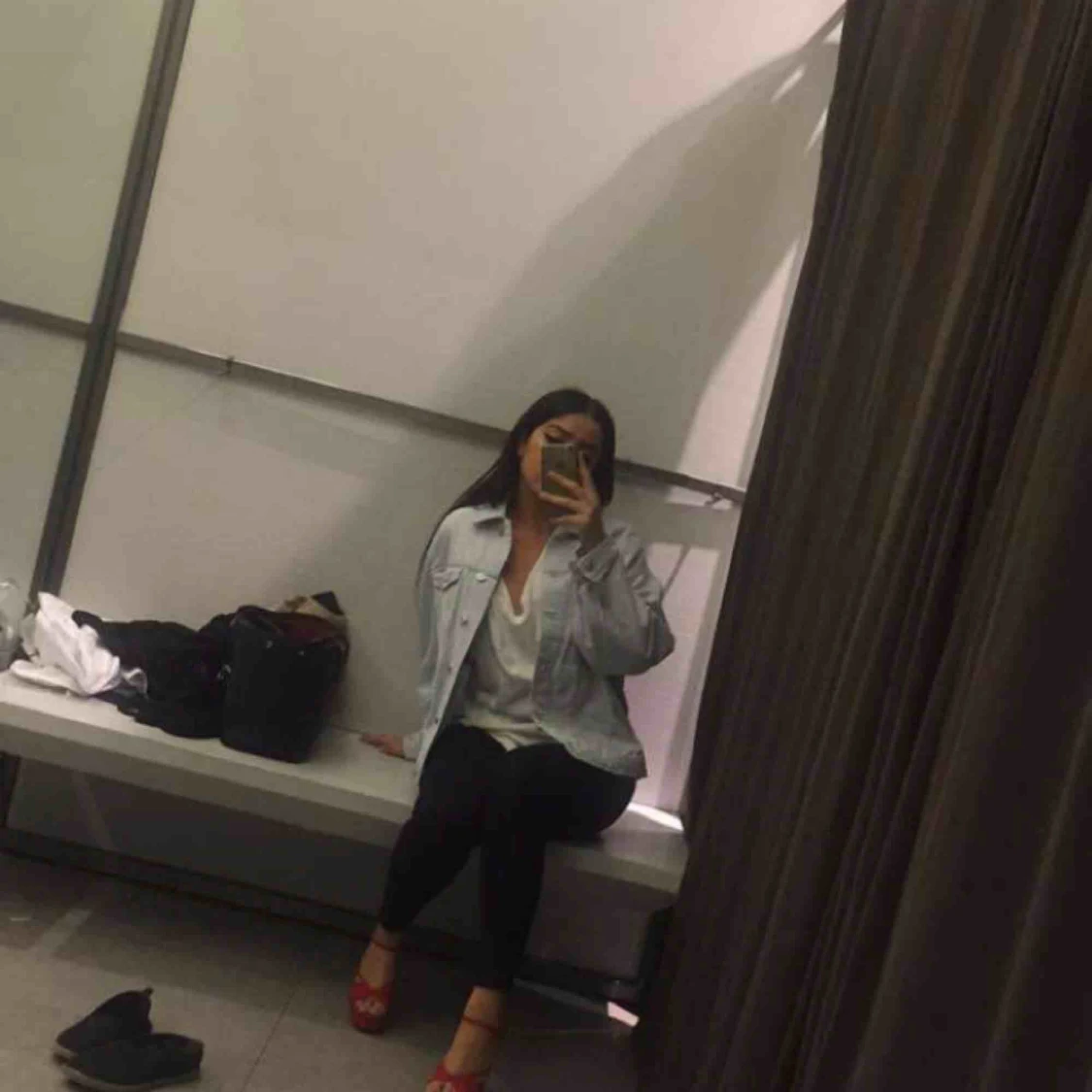 ZARA Jeans Jacka 💕 - 90