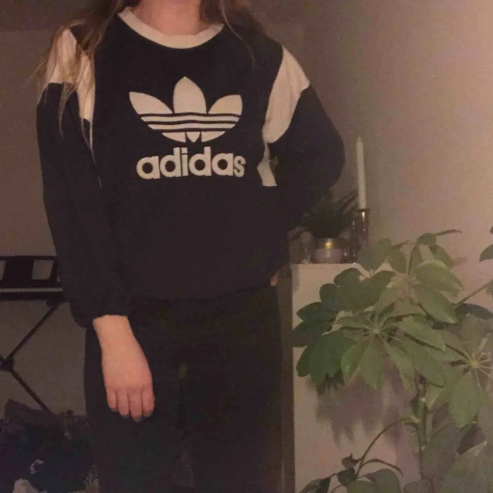 Jättefin adidas sweatshirt, nästintill oanvänd ✨. Hoodies.