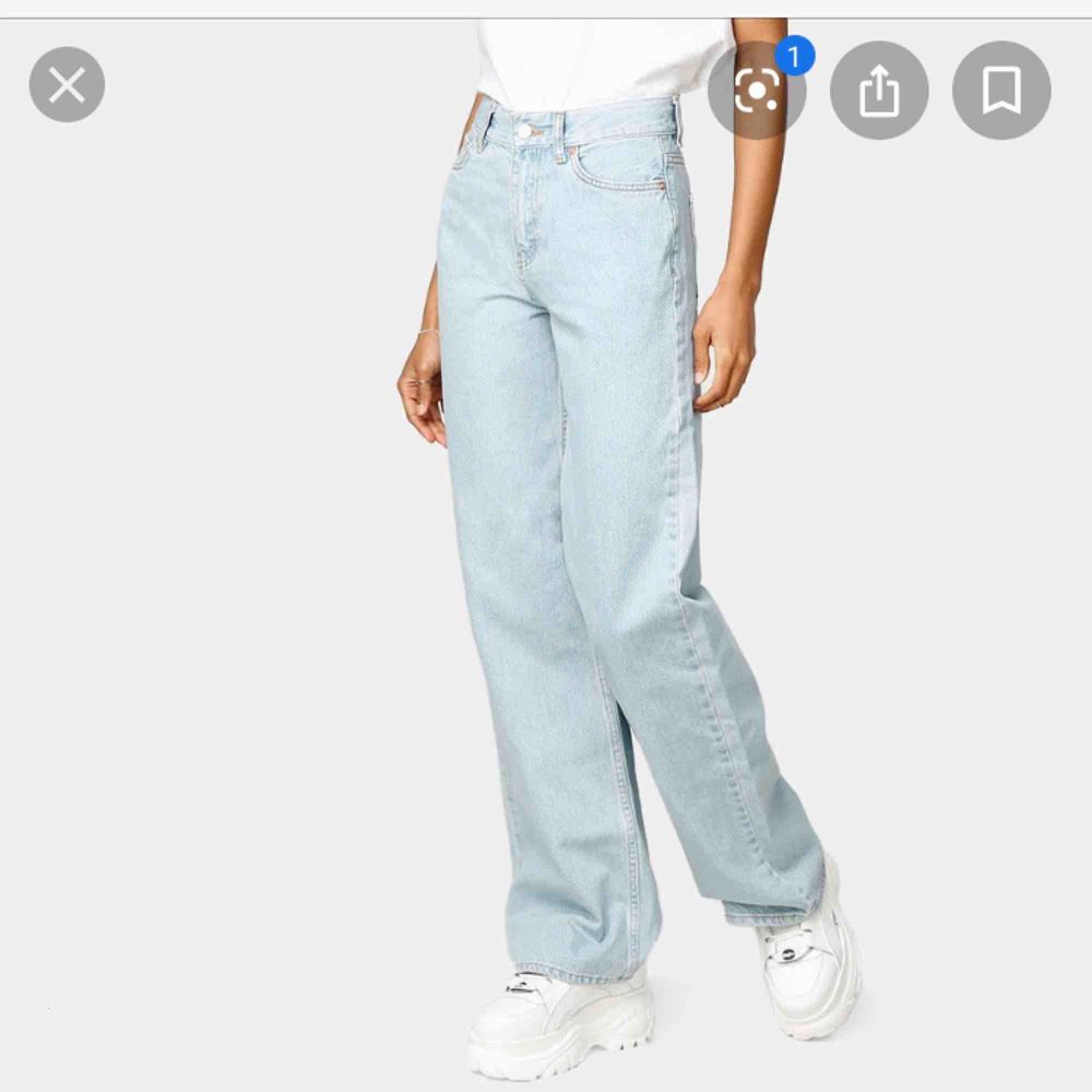 Junkyards populära wideleg jeans, strl 25. Superfint skick! Frakt tillkommer.. Jeans & Byxor.