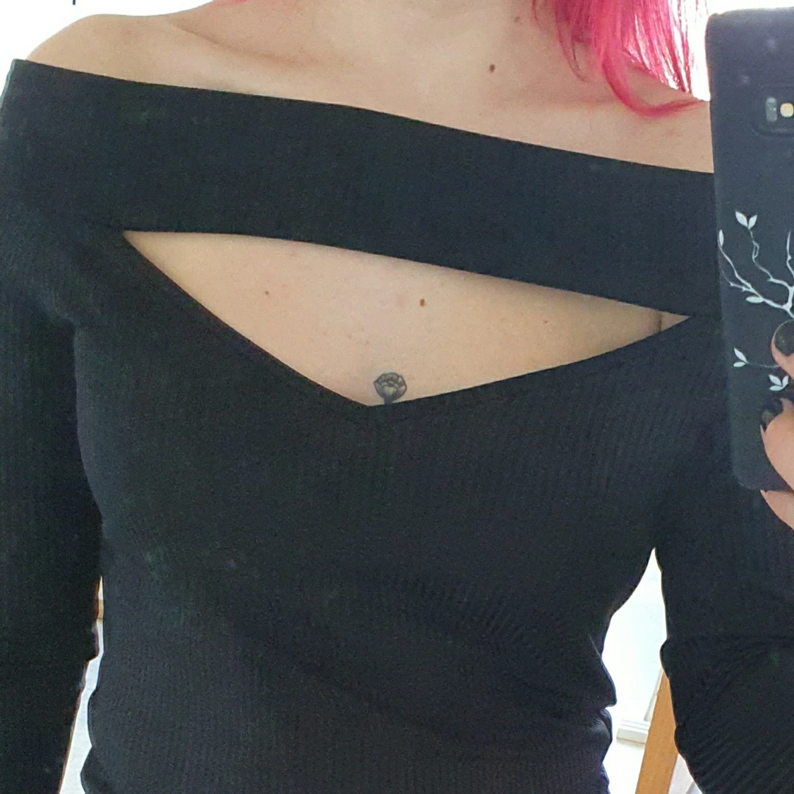 Zaful Off shoulder tröja S  - 91