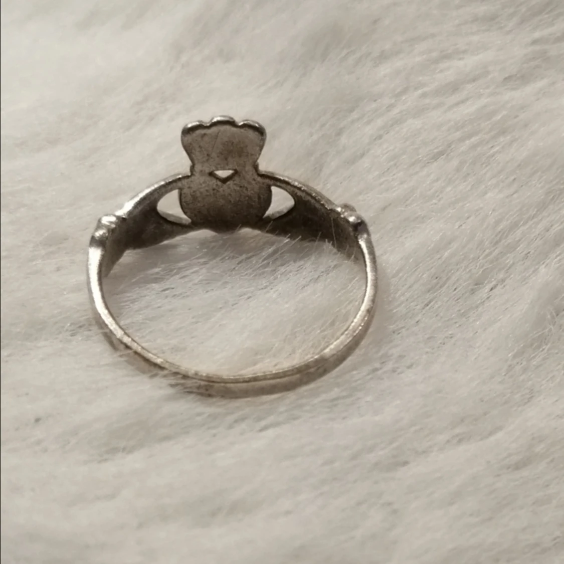 Ring med hjärta  - 90