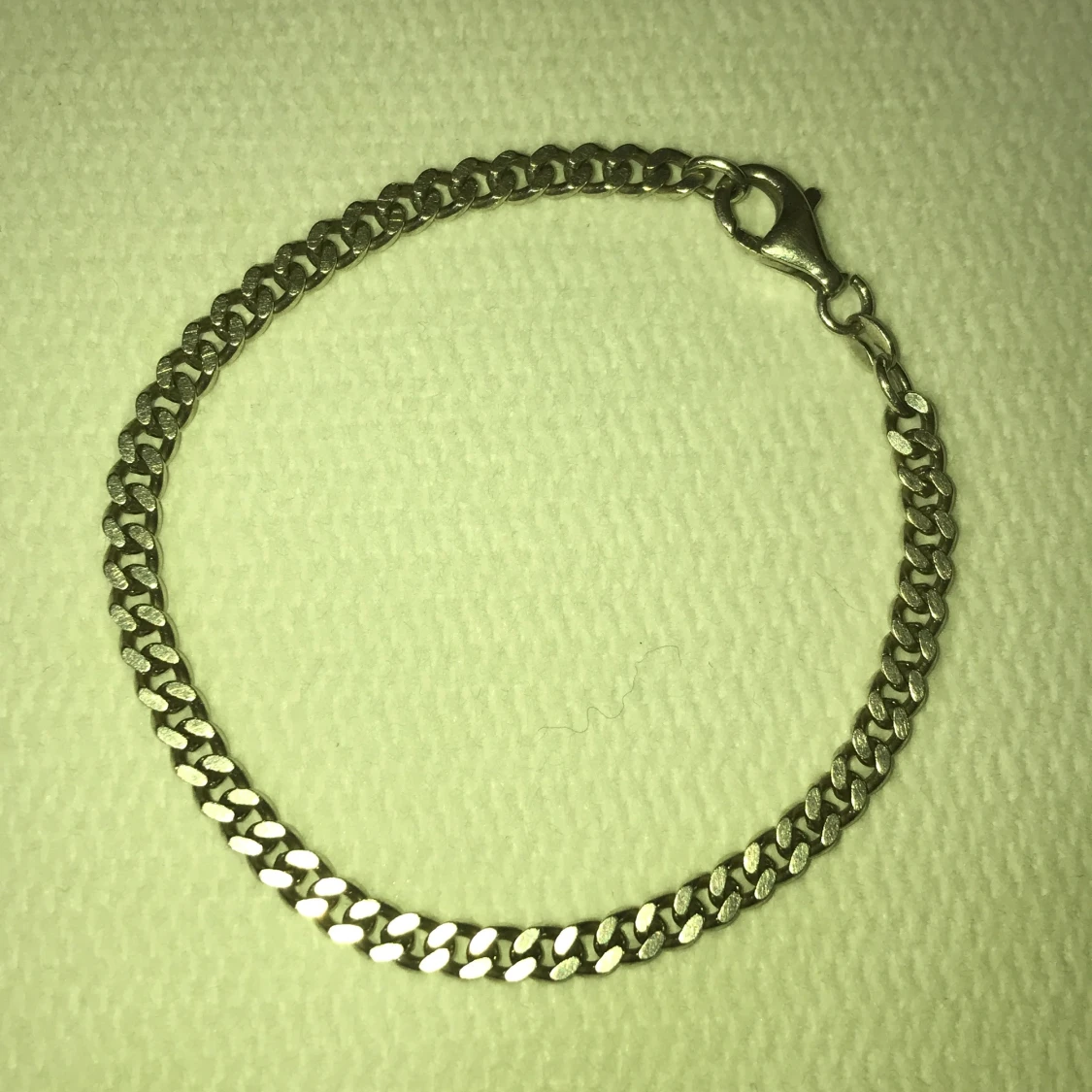 Silver armband (äkta)  - 90