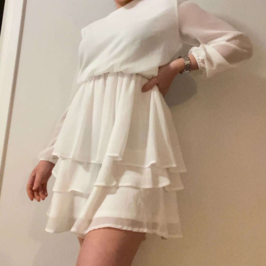 Nicoline-LS.A klänning stl M - 90