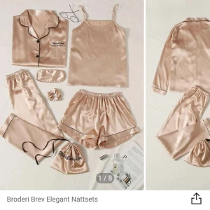 Pyamas - En söt pyamas,ok såklart så får man allt som finns i bilden den är storlek S o har haft ganska länge