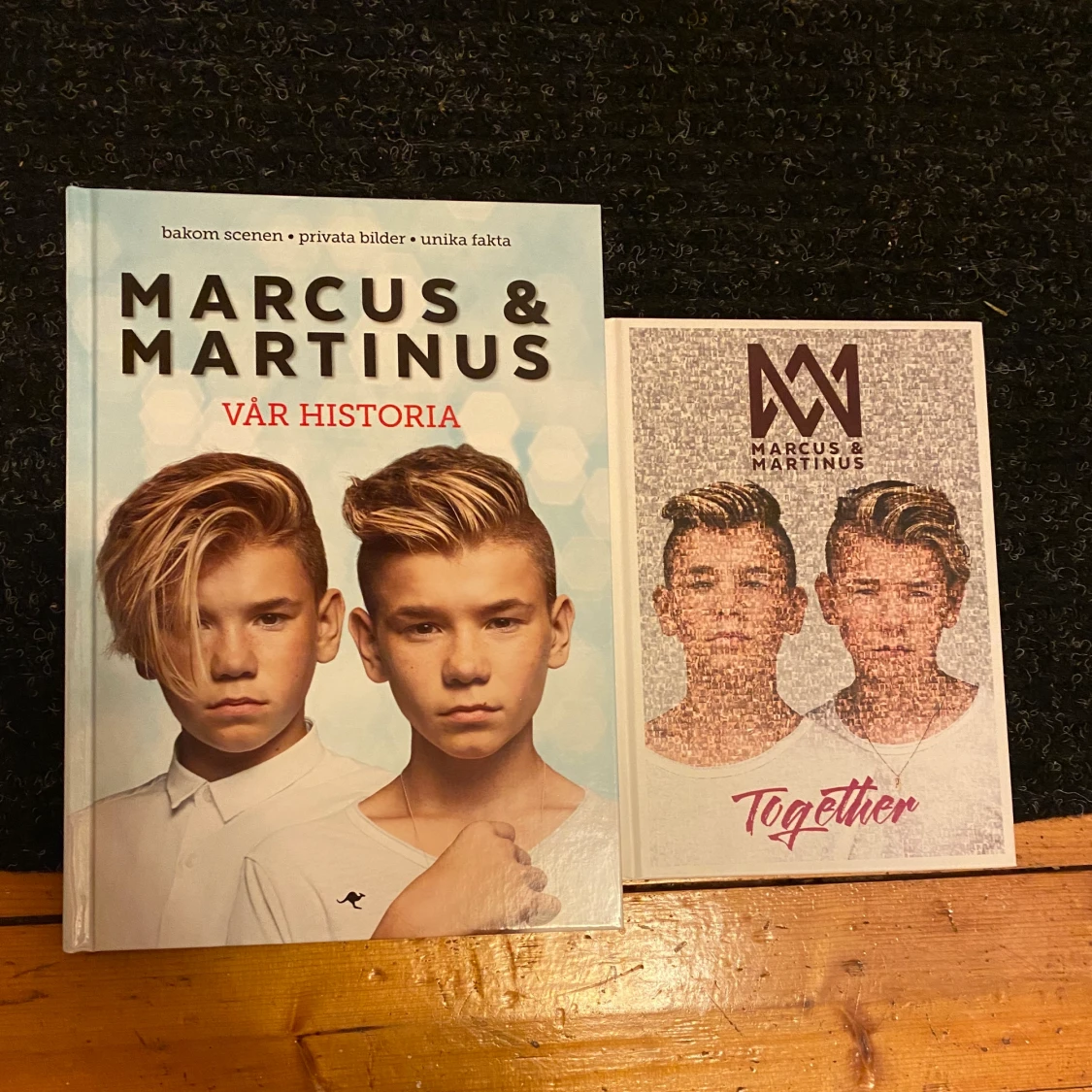 Marcus&Martinus bok & skiva 