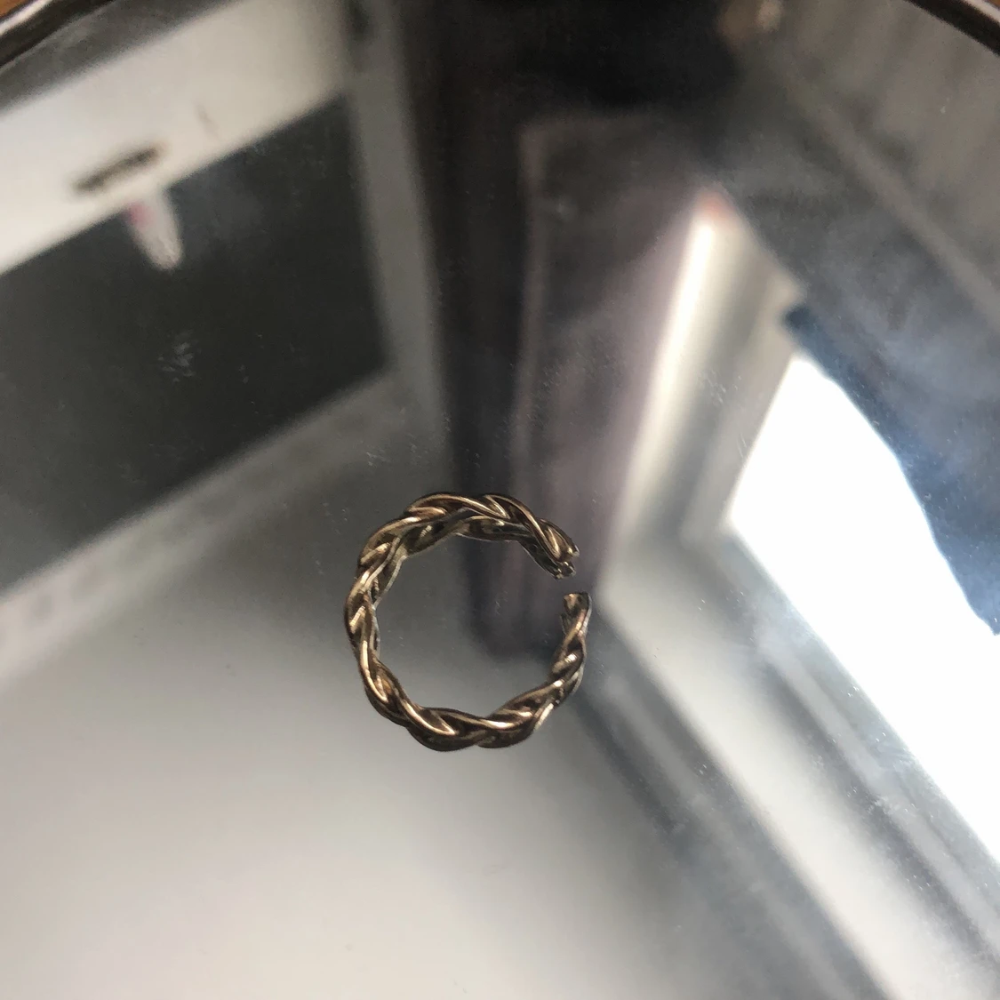 ”Guld” ring - 90