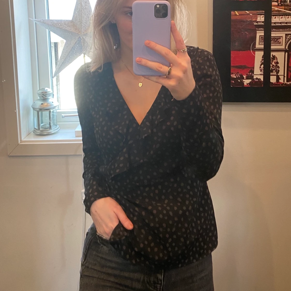 Vero Moda prickig blus