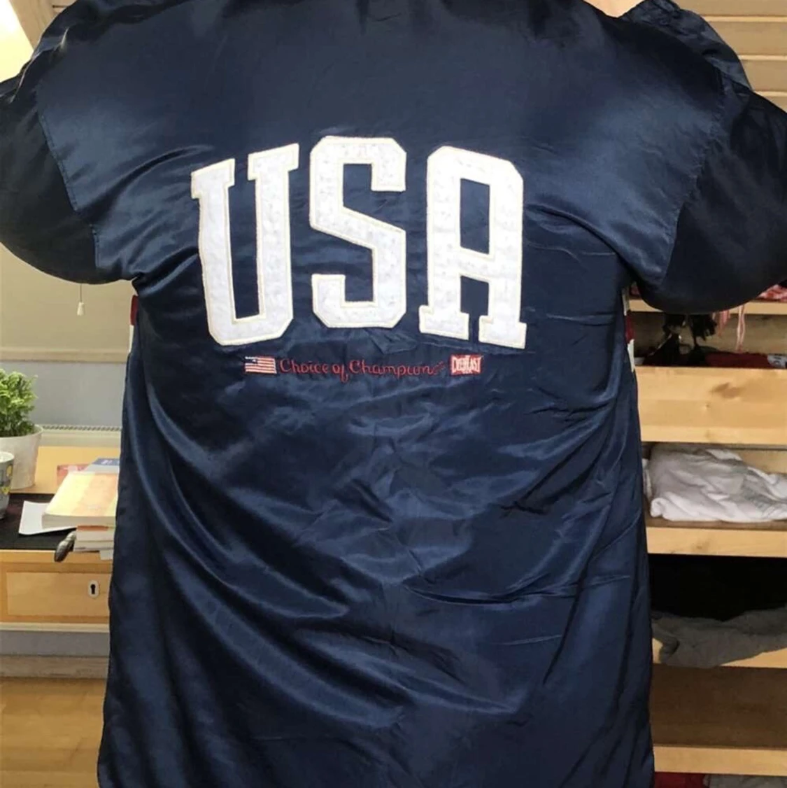 Vintage everlast jacka - 91