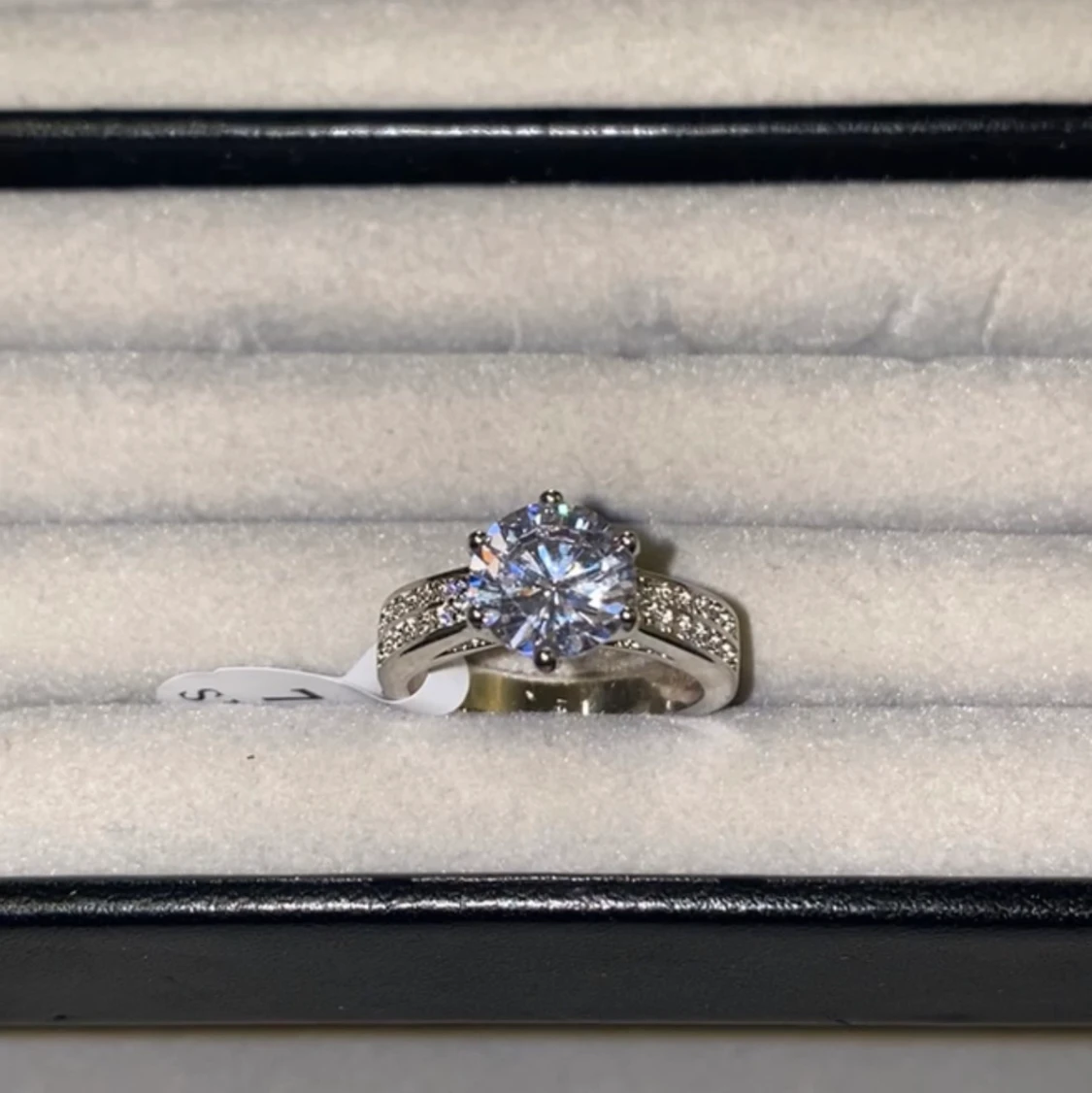 Äkta sterling silver ringar - 90