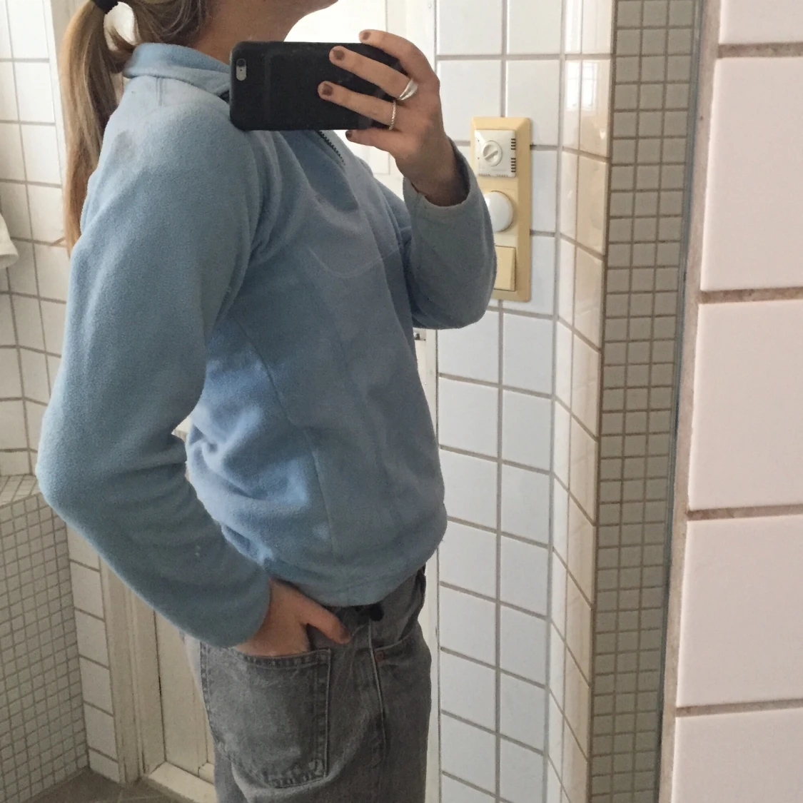 Ziptröja från Peak Performance - 90