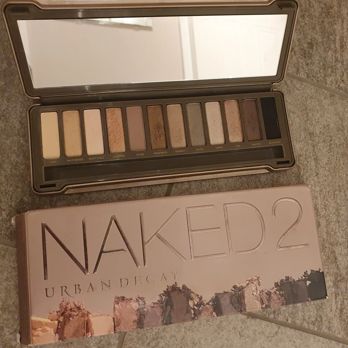 NAKED 2 Urban Decay palette