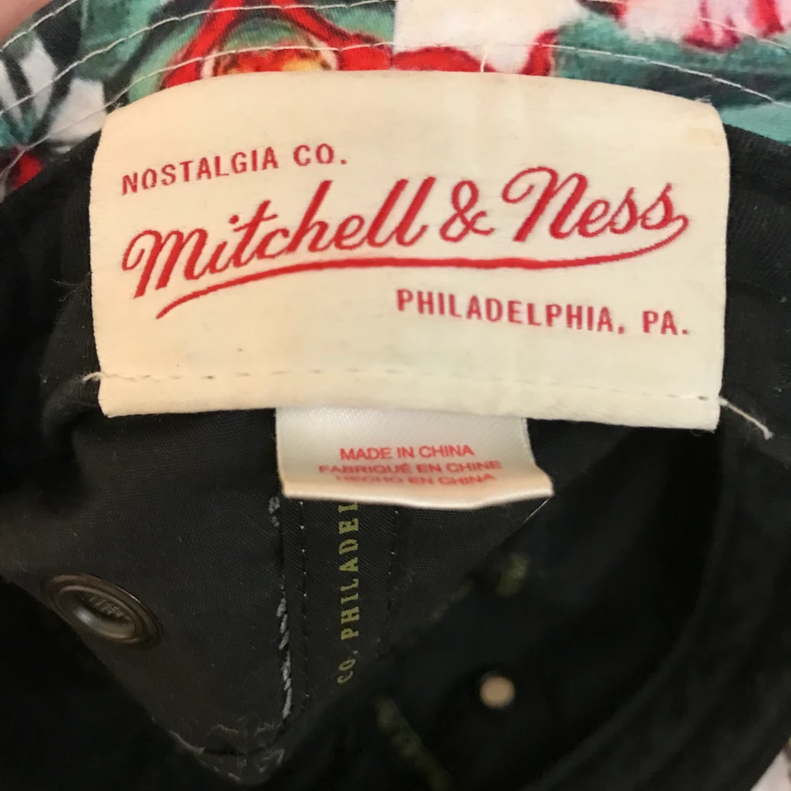 Mitchell & Ness bucket hat - 90